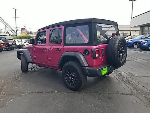 2024 Jeep Wrangler Sport