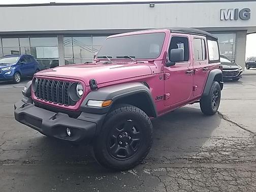 2024 Jeep Wrangler Sport