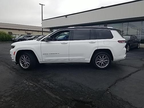 2022 Jeep Grand Cherokee L Summit