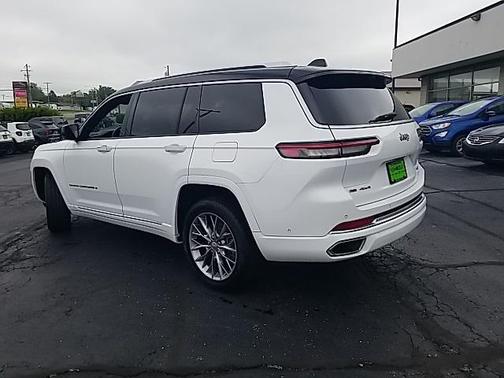 2022 Jeep Grand Cherokee L Summit
