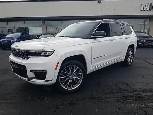2022 Jeep Grand Cherokee L Summit