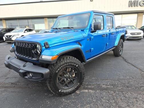 2024 Jeep Gladiator Willys
