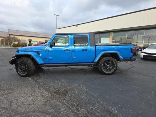2024 Jeep Gladiator Willys