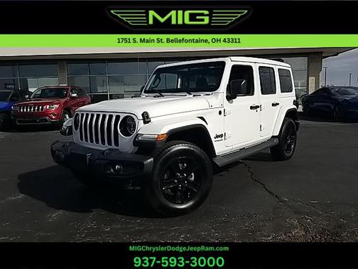 2020 Jeep Wrangler Unlimited Sahara