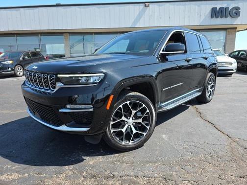2024 Jeep Grand Cherokee Summit