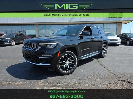 2024 Jeep Grand Cherokee Summit