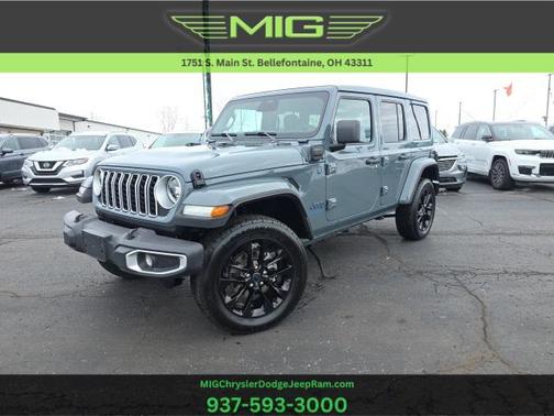 2025 Jeep Wrangler 4xe Sahara