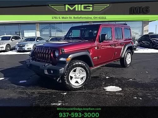 2021 Jeep Wrangler Unlimited Sport