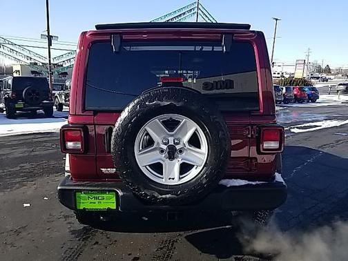 2021 Jeep Wrangler Unlimited Sport