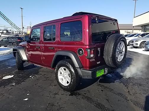 2021 Jeep Wrangler Unlimited Sport