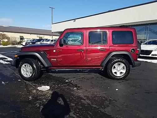 2021 Jeep Wrangler Unlimited Sport