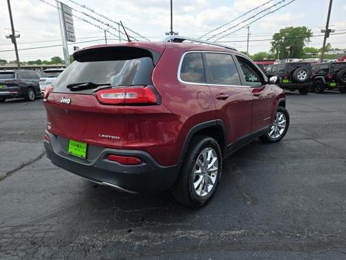 2014 Jeep Cherokee Limited