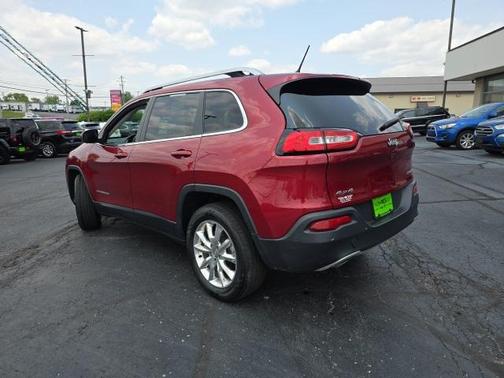 2014 Jeep Cherokee Limited