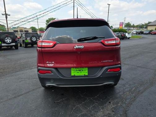 2014 Jeep Cherokee Limited