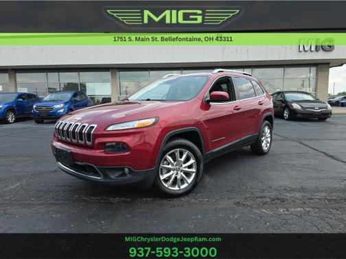 2014 Jeep Cherokee Limited