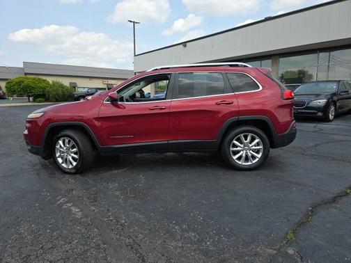 2014 Jeep Cherokee Limited