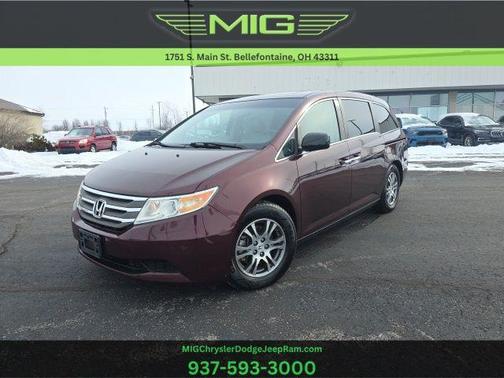2013 Honda Odyssey EX-L