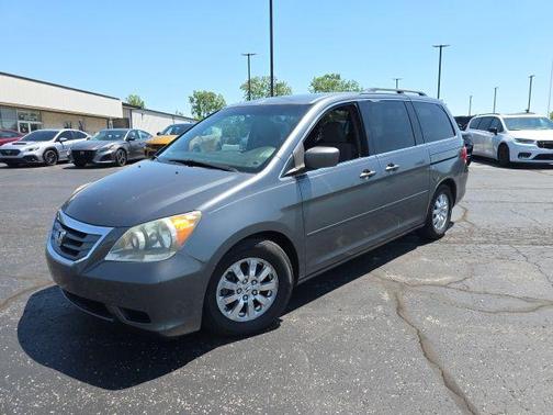 Polished Metal Metallic 2010 Honda Odyssey EX