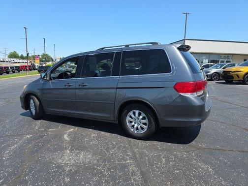 Polished Metal Metallic 2010 Honda Odyssey EX