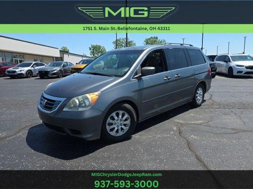 Polished Metal Metallic 2010 Honda Odyssey EX