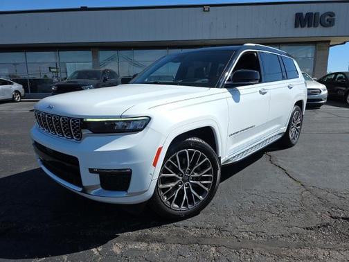 2022 Jeep Grand Cherokee L Summit Reserve