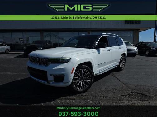 2022 Jeep Grand Cherokee L Summit Reserve