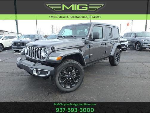 2025 Jeep Wrangler 4xe Sahara