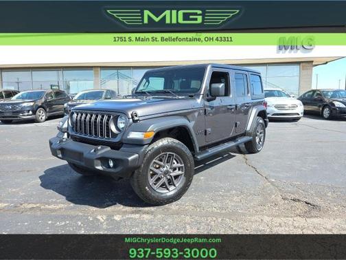 2024 Jeep Wrangler Sport S