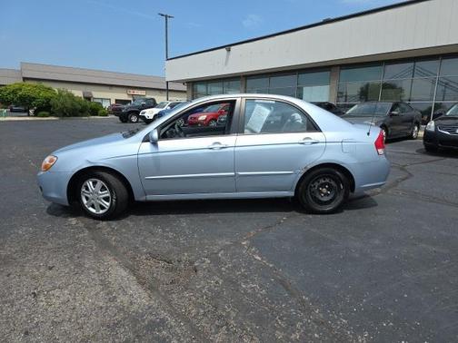 2008 Kia Spectra EX