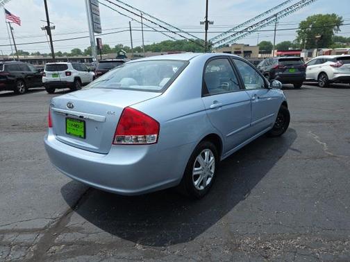 2008 Kia Spectra EX