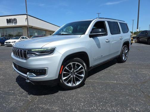 Silver Zynith 2024 Jeep Wagoneer Series III 4x4