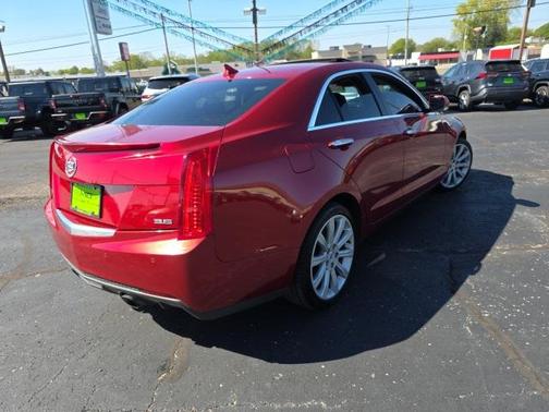 2014 Cadillac ATS 3.6L Premium