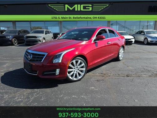 2014 Cadillac ATS 3.6L Premium