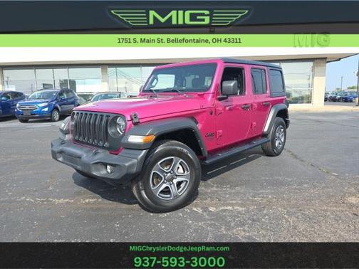 2021 Jeep Wrangler Unlimited Sport