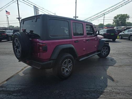 2021 Jeep Wrangler Unlimited Sport