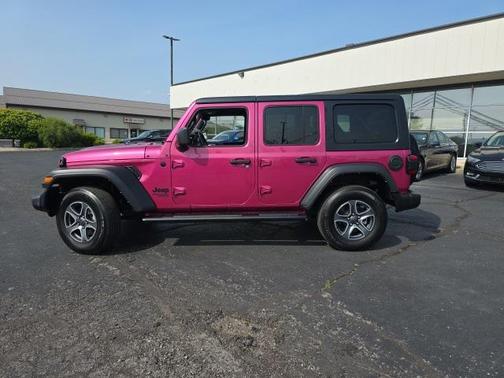 2021 Jeep Wrangler Unlimited Sport