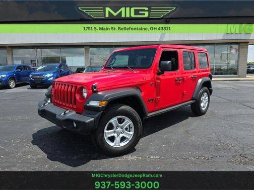 2022 Jeep Wrangler Unlimited Sport