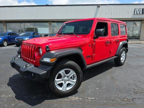 2022 Jeep Wrangler Unlimited Sport