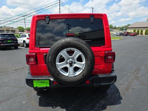 2022 Jeep Wrangler Unlimited Sport