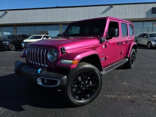 2022 Jeep Wrangler Unlimited 4xe Sahara