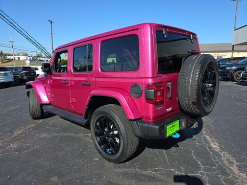 2022 Jeep Wrangler Unlimited 4xe Sahara