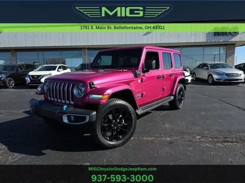 2022 Jeep Wrangler Unlimited 4xe Sahara