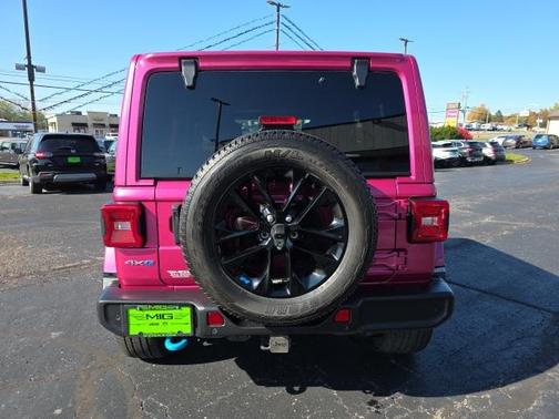 2022 Jeep Wrangler Unlimited 4xe Sahara