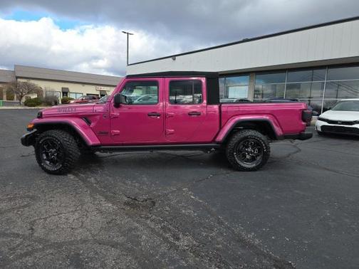 2024 Jeep Gladiator Willys