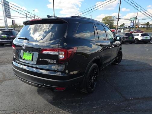 2020 Honda Pilot AWD Black Edition