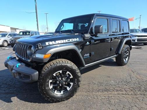 2025 Jeep Wrangler 4xe Rubicon
