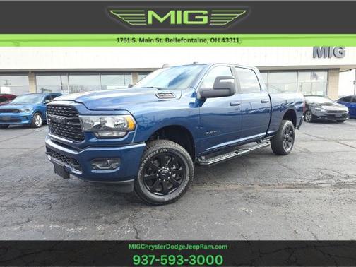 2024 RAM 2500 Big Horn Crew Cab 4x4 6'4' Box