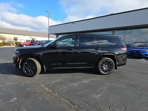 2024 Jeep Grand Cherokee L Summit Reserve