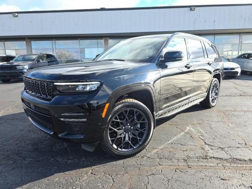 2024 Jeep Grand Cherokee L Summit Reserve