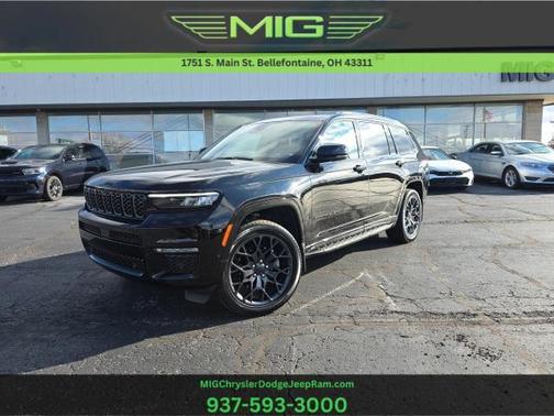 2024 Jeep Grand Cherokee L Summit Reserve